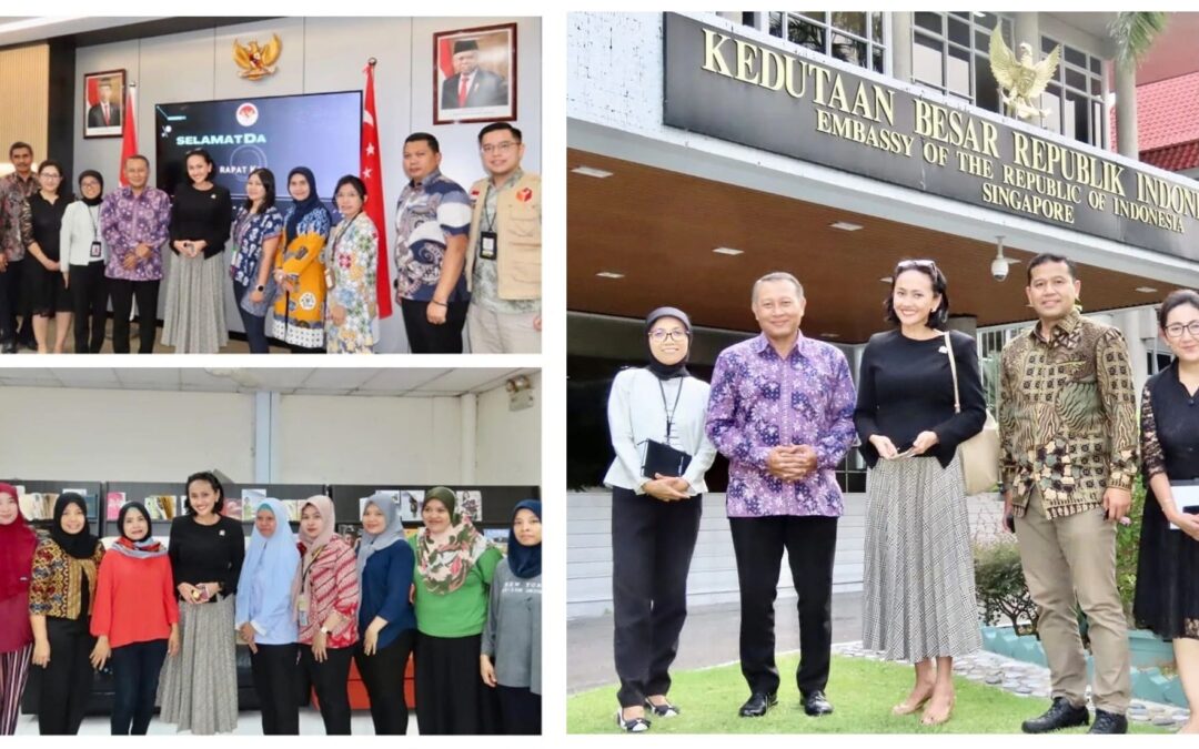 Kunjungan Christina Aryani ke Singapura