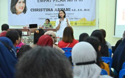Christina Aryani Ajak Warga Jakarta Lawan Hoax Jelang Pemilu 2024