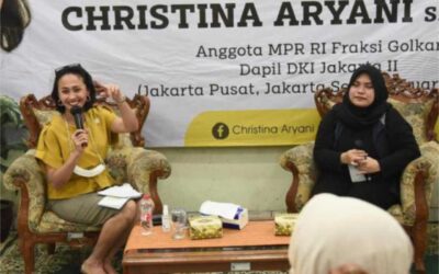 Legislator Golkar Christina Aryani Ajak Generasi Muda Jadi Pelopor Toleransi