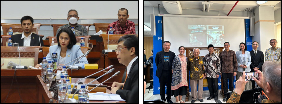 Rapat Komisi I membahas Rancangan Undang-Undang tentang Pengesahan Treaty on the Prohibition of Nuclear Weapons (TPNW)