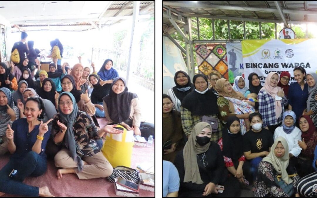 Bincang Warga bersama Christina Aryani di Jakarta Selatan