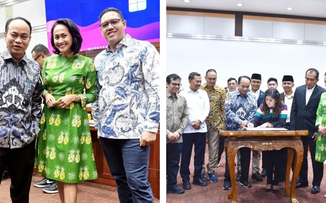 Rapat Panja RUU Perubahan Kedua Undang-Undang ITE
