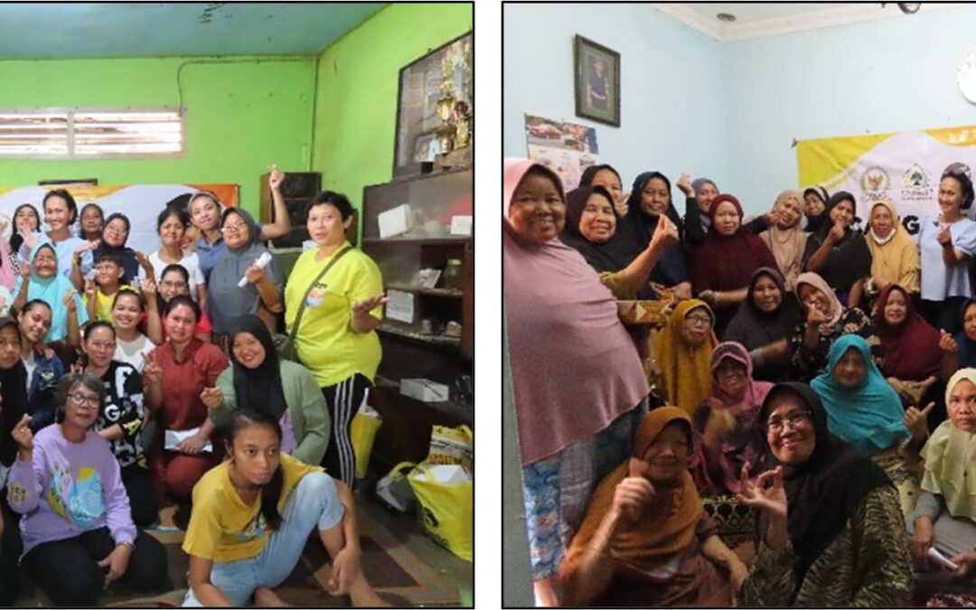 Bincang Warga bersama Christina Aryani di Jakarta Pusat