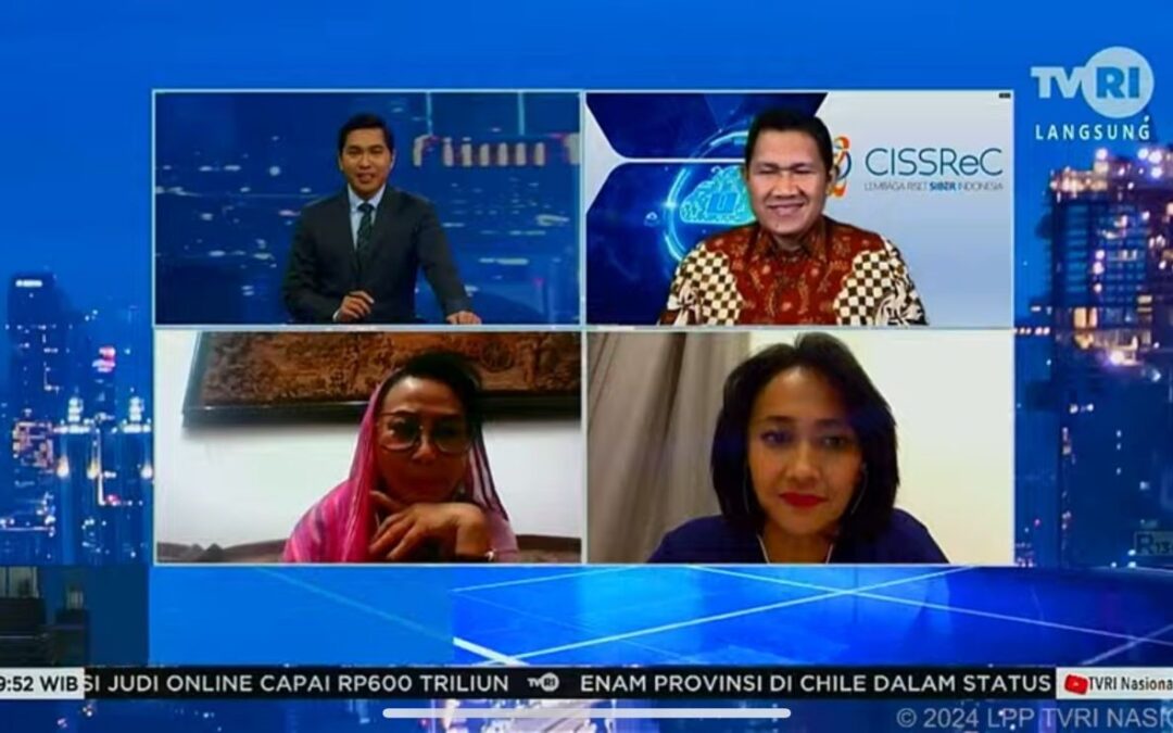 Christina Aryani dalam Dialog di Program Indonesia Bicara TVRI