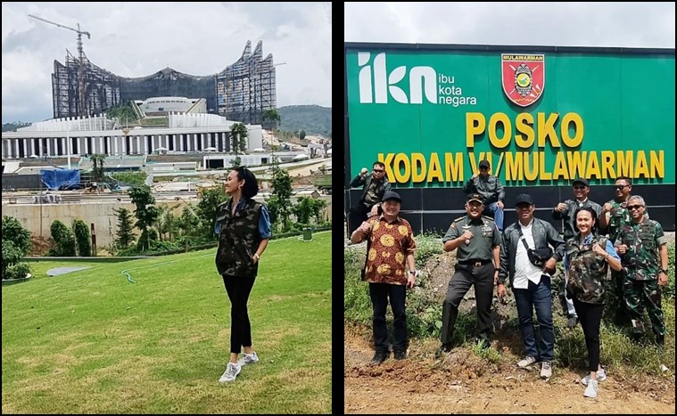 Kunjungan Kerja Komisi I ke IKN, Kalimantan Timur
