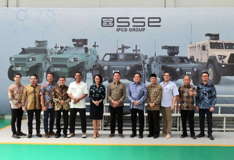 Kunjungan Kerja Komisi I ke PT. Sentra Surya Ekajaya (SSE)