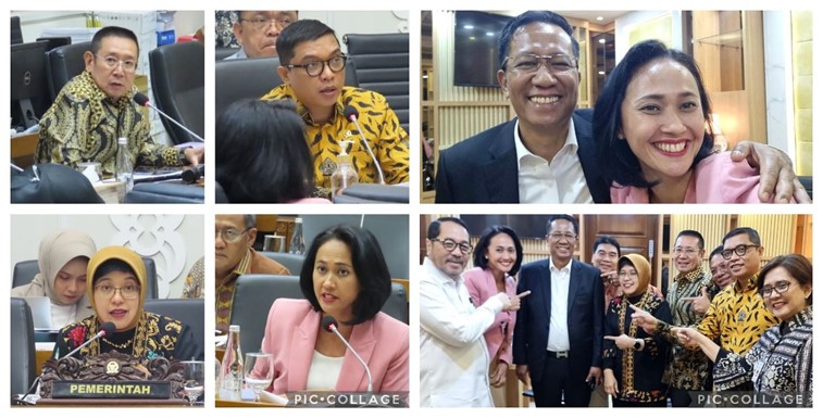 Rapat Kerja Baleg dan Rapat Panja RUU RPJPN