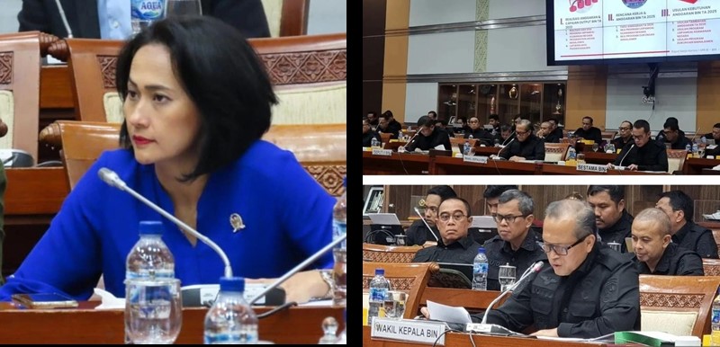 Rapat Kerja Komisi I