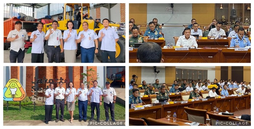 Rapat Kerja dan Kunjungan Christina Aryani