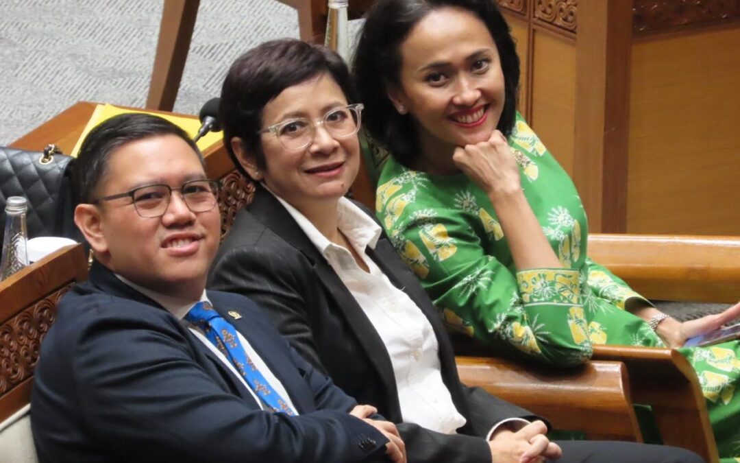 Rapat Paripurna DPR RI ke-21 Masa Persidangan V 2023-2024