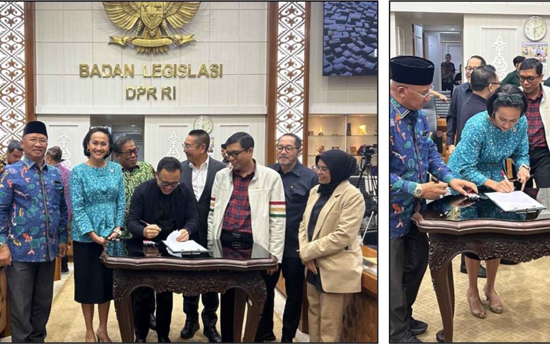 Rapat-Rapat Kerja di DPR RI