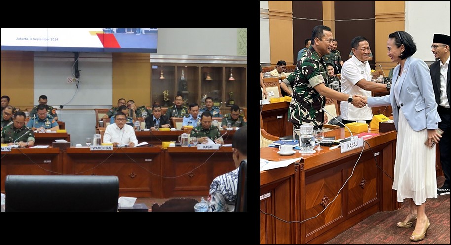 Rapat-rapat Kerja di DPR RI